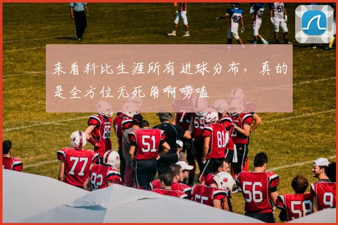 来看科比生涯所有进球分布，真的是全方位无死角啊唠嗑