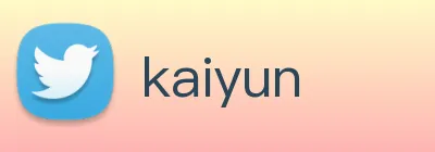 kaiyun Logo